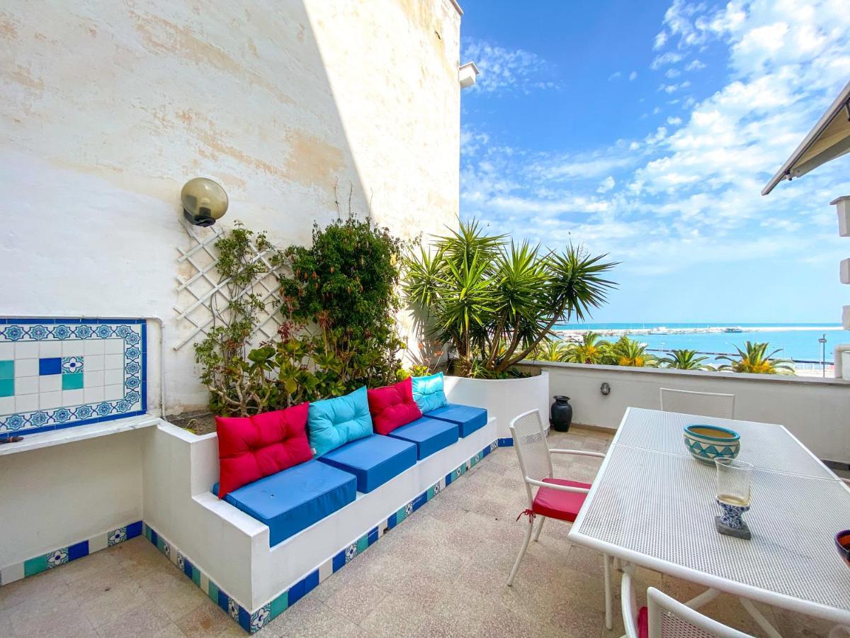 Terrazza Diomede- Manfredi Homes & Villas Manfredonia Exterior photo