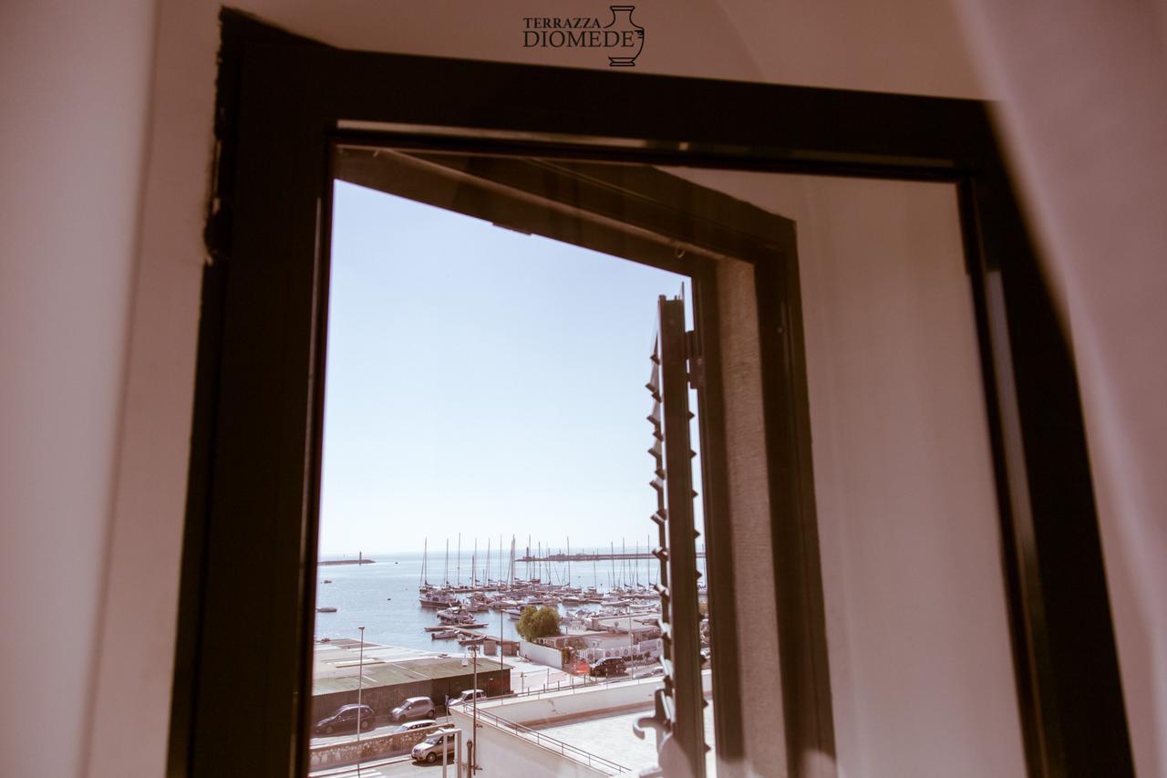 Terrazza Diomede- Manfredi Homes & Villas Manfredonia Exterior photo