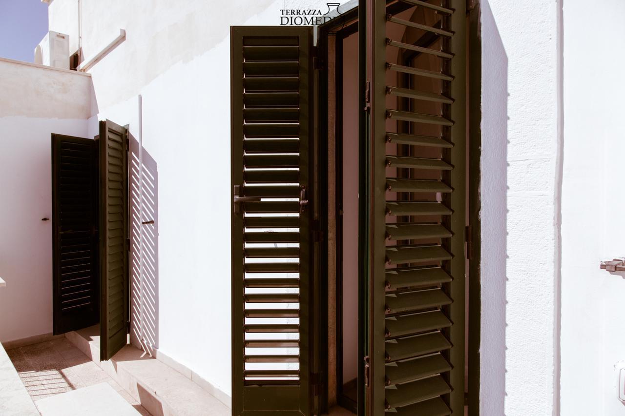 Terrazza Diomede- Manfredi Homes & Villas Manfredonia Exterior photo