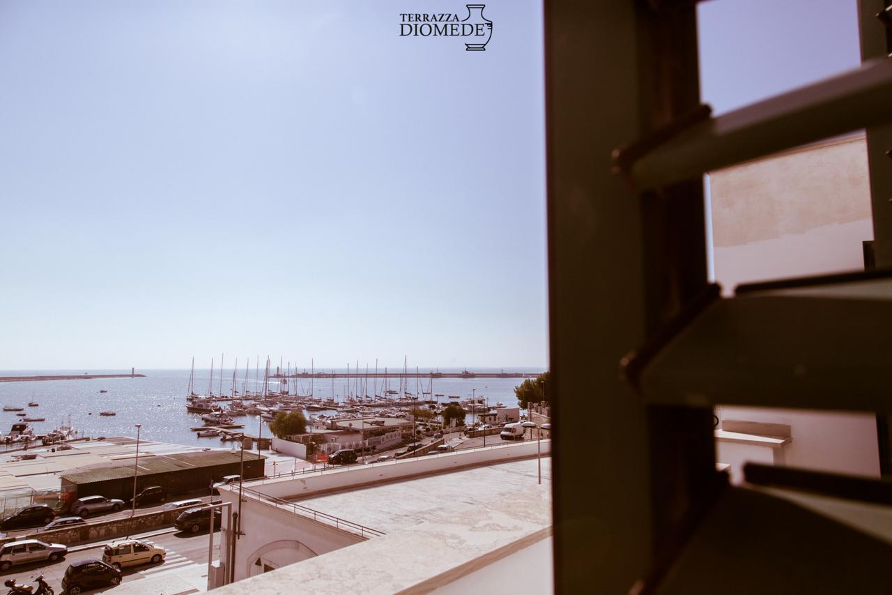Terrazza Diomede- Manfredi Homes & Villas Manfredonia Exterior photo