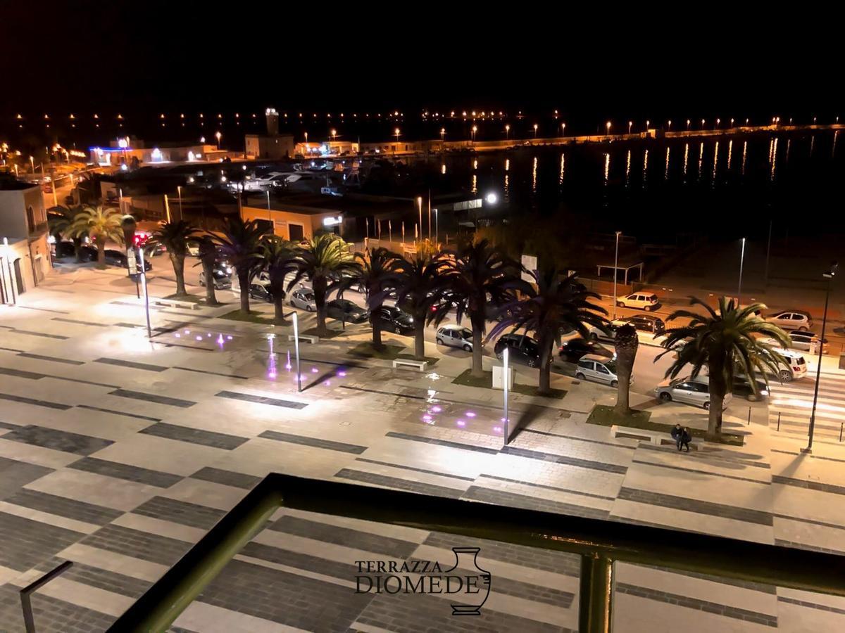 Terrazza Diomede- Manfredi Homes & Villas Manfredonia Exterior photo